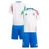 Maillot de Supporter Italie Extérieur Euro 2024 Pour Enfant